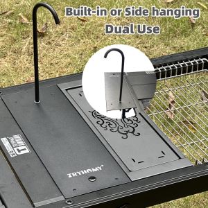 IGT Electric Water Dispenser Camping IGT 3000mAh Water-proof Electric Water Pump Aluminium Table Unit Plate IGT Table Accessory