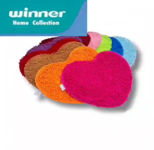 Funny Home - Heart Doormat Indoor 35cmX50cm Big Basahan