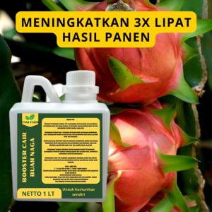 Pupuk Semprot Pelebat Buah NAGA: Panduan Lengkap