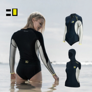 EnthDegree | Micro Fleece Wool Thermal Comfort Womens Wetsuit