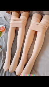 ถุงน่องกันแดด เลกกิ้งกันหนาว 50g/90g/200g/300g เนื้อเต็ม/ดำเต็ม บุขน/ไม่บุขน คลุมเท้า/รัดส้น CSLKW