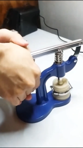 NEW COD RUIHUA Alat Reparasi Press Jam Tangan 1 Set Lengkap Tool Kit Watch Repair 12 Pcs Dies Kits