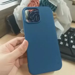 Ốp Lưng iPhone 16 Pro Max Nhựa Sần Viền Hai Bên Dẻo Hiệu Nillkin