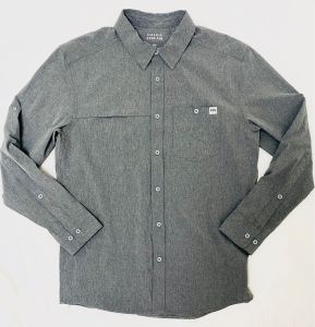 áo sơmi nam Bigsize đi câu cá outdoor Field & Streamchất liệu 89% polyester/11% spandex chống tia UV 50 %