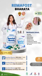 Remafost Bharata: Obat Herbal untuk Asam Urat & Rematik