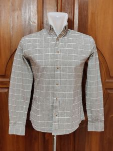 Kemeja Blue Force Original Second Size M