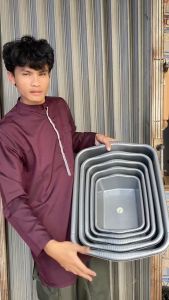 Baskom Jumbo 30 Liter | Kotak Penyimpanan Besar Murah Tabitha | Baskom | Panci Plastik serbaguna Untuk Buah Sayur dan lainnya