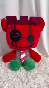 26cm Chance Forsaken Plush Toys Forsaken JX1DX1 Plush Cute Cat Dolls Game Peripheral Dolls Birthday Gifts Kids Toys Room Decor