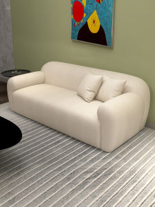 AISHANGSHUYA | Scratch-resistant Small Apartment Sofa For Two