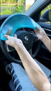 HTF Car Wash Interior Car Cleaning Gel Slime For Cleaning Machine Auto Vent Magic Dust Remover Glue