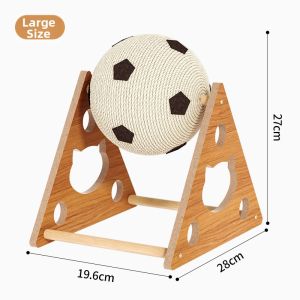 7o | Wearable Stand-up Sisal Cat Scratcher