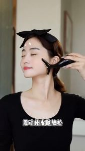 OSUFI Face & Neck Beauty Massage Instrument / Deep Facial Cleansing Ultrasonic Skin Scrubber Remove Blackhead