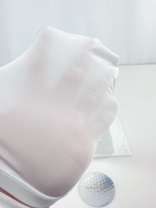 UPF50 + South Korea Golf Oversleeve Sun Protection Golf Ball Ice Sleeve Mens and Womens Style Flesh Color Quick-Drying Classy Ice Silk