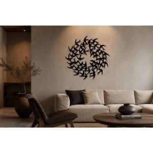 CIFbuy | CIFbuy Vintage Sắt Rèn Treo Tường Nghệ Thuật Bảng Điều Khiển Retro Kim Loại Trang Trí Cho Nhà Cafe Mộc Mạc Treo Trong Nhà Trang Trí Nghệ Thuật Trang Trí Phòng
