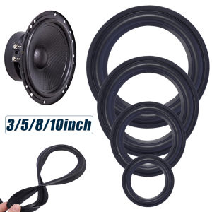 Karet Speaker Spon Busa 3 / 5 / 8 / 10 Inch Pinggiran Karet Speaker Woofer Rubber Ring Speaker Surround