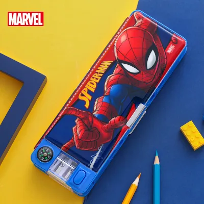 Disney | กล่องดินสอความจุใหญ่หลายฟังก์ชันพร้อมเหลาดินสอ