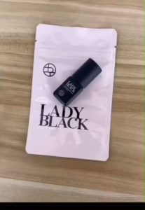 กาวต่อขนตา Lady Black สีดำ ขนาด 5ml กาวต่อขนตาสำหรับมืออาชีพ ของแท้ 100%