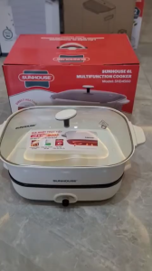 Nồi lẩu điện 6L SUNHOUSE SHD4560