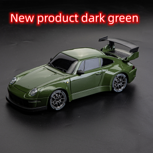 1/20 Scale 4WD Remote Control Drift Car RTR – High Performance Powerful Full Throttle RC Vehicle with Tires Road Barriers