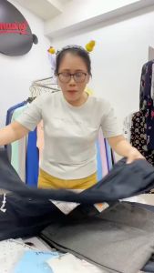 Quần tây nam không ly màu xám có vân chìm thương hiệu Amazing form Regular truyền thống ống đứng thời trang công sở cao cấp