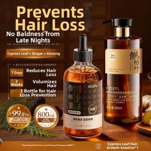 Pozitilan | Anti-Hairloss Regrowth Controlling Oil Fluffing Anti-Dandruff Itch-Relief Shampoo
