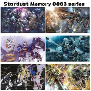 Bandai | Stardust Memory 0083 Series GCG Gundam GP02 Nuclear Launch Playmat Single-player Battle Duel Rubber Table Mat Gifts