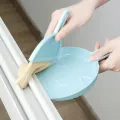 Mini Plastic Broom And Dustpan for Pets Home Use Student Garbage Shovel Set or Cleaning Tools Compact Household Items. 
