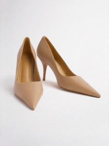 Tony Bianco | Narrow Heel Pointed Toe Low Cut Office Commuter Shoes