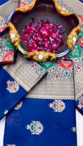 [PRE-ORDER] SOFT LICHI SILK CLOTH SAREES {ETA:2025-12-31}