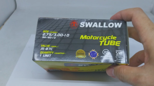 Ban Dalam Vespa 2.75-3.00 Ring 10 Selis Sepeda Listrik Vespa Merk Swallow