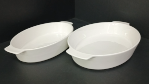 Ceramic Oval Casserole Bake Dish