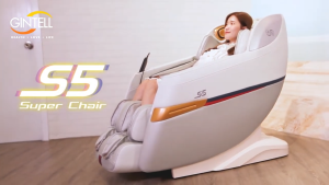 [ƯU ĐÃI ĐẶC BIỆT] Ghế Massage Toàn Thân Gintell S5 SuperChair | 2 năm bảo hành chính hãng