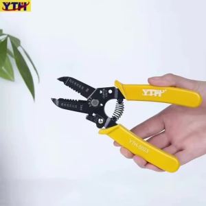 YTH-5023 Multifunctional Wire Stripping Pliers Cable Shearing and Stripping Manual Electricians Tools