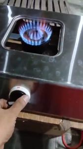 Bếp Gas Khè 4 lò 4 họng inox IKURA - Bếp khè để bàn