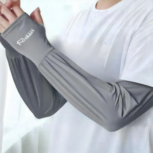 TEKANAI | Sun Protection Gloves & Arm Sleeves for Men Large Loose