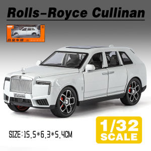 LEO 1:32 Rolls-Royce Cullinan Diecast Model Car Alloy Cars Toys Collection Gift For Kids Boy Girl