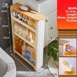 Narrow Space Storage Cabinet 10cm