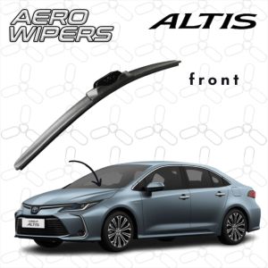 Altis Wiper Blades Toyota 2001 to 2020 - Original fit - Front pair