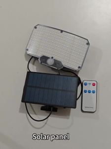 XIWANGFIRE | Solar Lights Outdoor 100/234LED 3 Modes Motion Sensor Flood Lights with Remote IP65 Waterproof Security Solar Lights for Outside