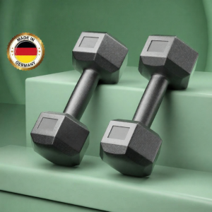 MONLEYTA | Hex Dumbbell Strength Training Equipment