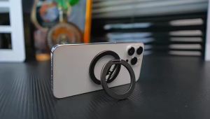 Giá Đỡ Điện Thoại Di Động Từ Tính Mạnh Mẽ Cho Magsafe Đế Nam Châm Hai Mặt Giá Đỡ Vòng Gấp Gọn Di Động Cho Xiaomi iPhone 14 15