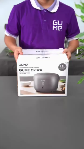 Nồi cơm điện 12L đá Maifanite chống dính Gume Korea GM-RC13 - Bảo hành 12 tháng chính hãng