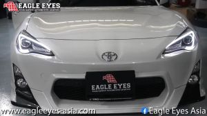 TOYOTA GT-86 2012-2016 PROJECTOR LED HI-LOW BEAM SEQUENTIAL SIGNAL HEADLAMP