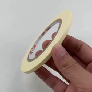 1 Cuộn băng keo giấy rộng 5mm dài 50 mét lõi giấy 3mm - Shop Út Lớn