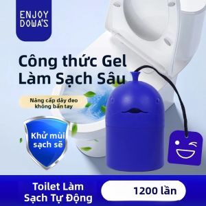 Gel Vệ Sinh Bồn Cầu Tự Động Whale Design 150G Chai Vệ Sinh Di Động Phát Hành Chậm