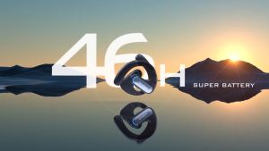 Oneodio Openrock Pro หูฟังไร้สาย Open-Ear Air Conduction Sport Earbuds ประกันศูนย์ไทย