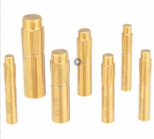 6 sáo rãnh xoắn ốc khoan lổ 5.5-11.43mm đẩy súng trường nút buồng xoắn ốc machin phá vỡ Phụ Kiện Dụng cụ máy khoan lổ