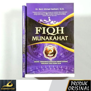 Buku Fiqh Munakahat 2 oleh Dr. Beni Ahmad Saebani M.Si