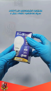 PAKET HEMAT ISI 10 PCS Bohlam Lampu LED 6 Watt E27 Cahaya Putih Terang SNI Kuat Tahan Lama 6 WATT Proxima Paket Isi 10pcs