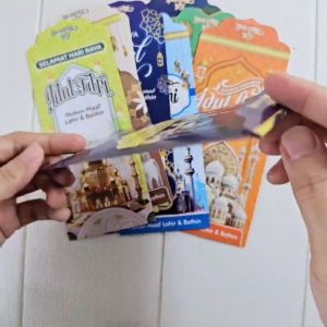 AMPLOP/ ANGPAU LEBARAN IDUL FITRI MASJID BESAR ISI 10 PCS / AMPLOP LEBARAN MASJID MURAH